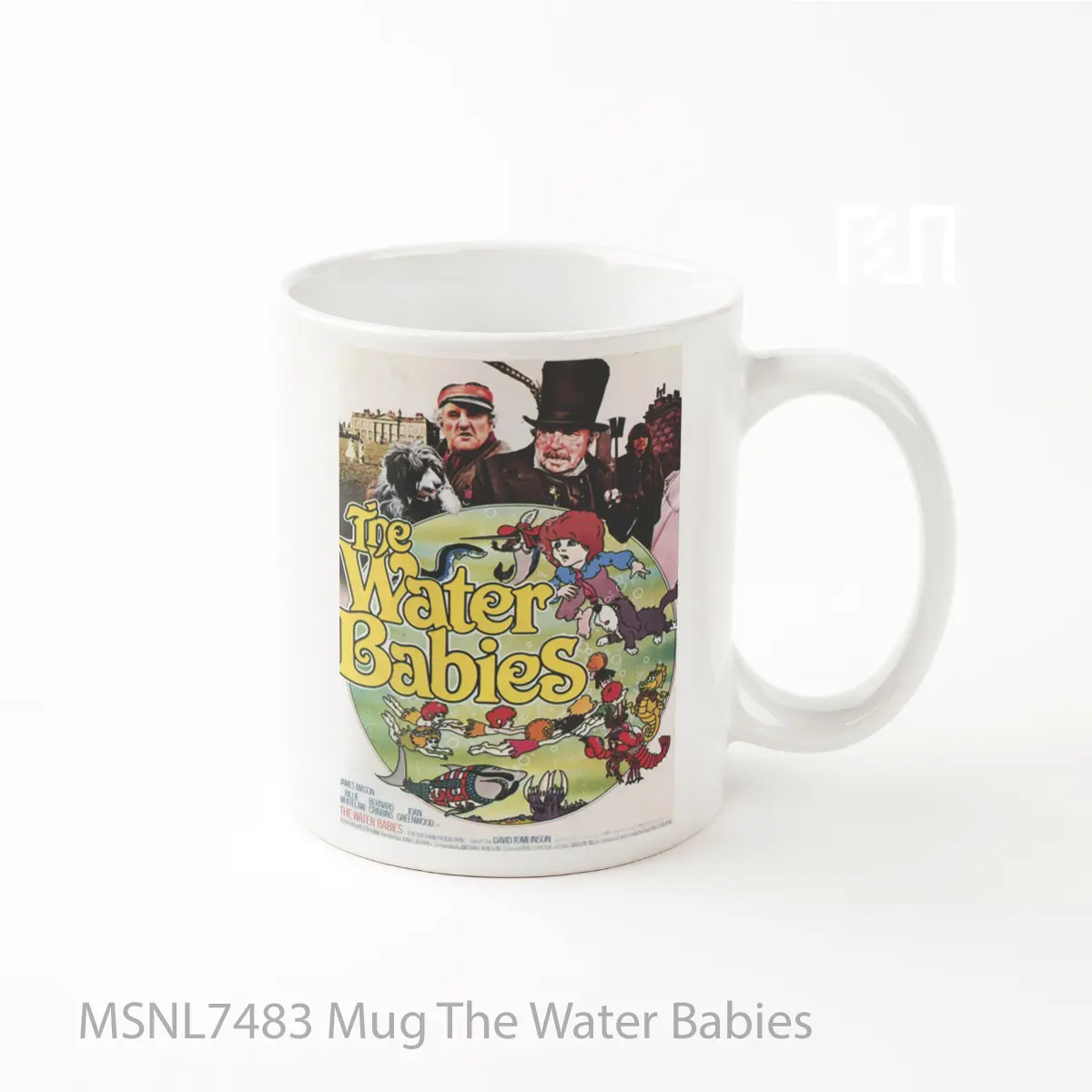 Mug The Water Babies Gelas Keramik Tema Film MSNL7483