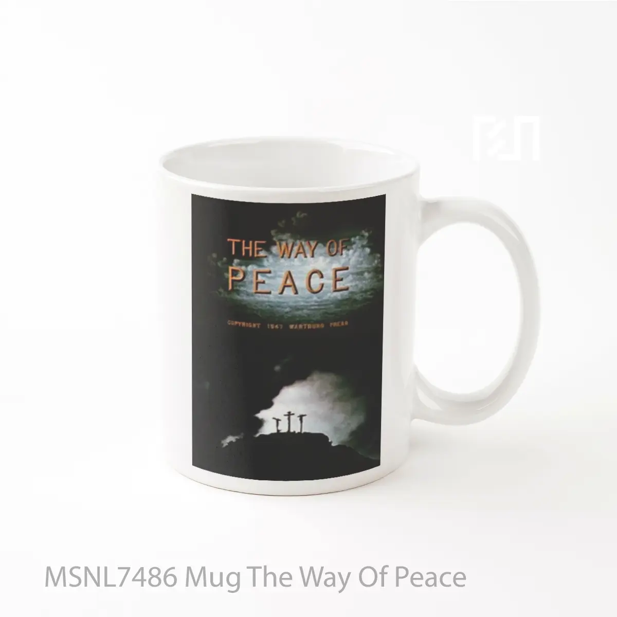 Mug The Way Of Peace Gelas Keramik Tema Film MSNL7486