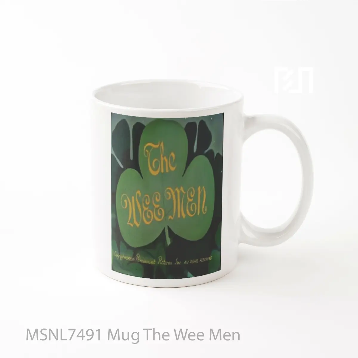 Mug The Wee Men Gelas Keramik Tema Film MSNL7491