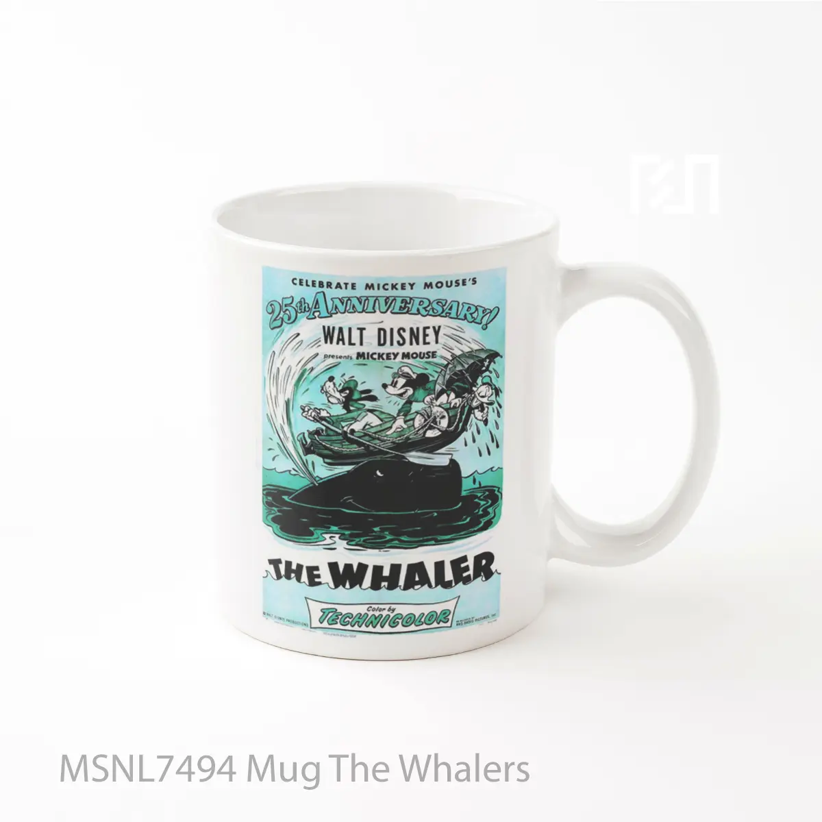 Mug The Whalers Gelas Keramik Tema Film MSNL7494