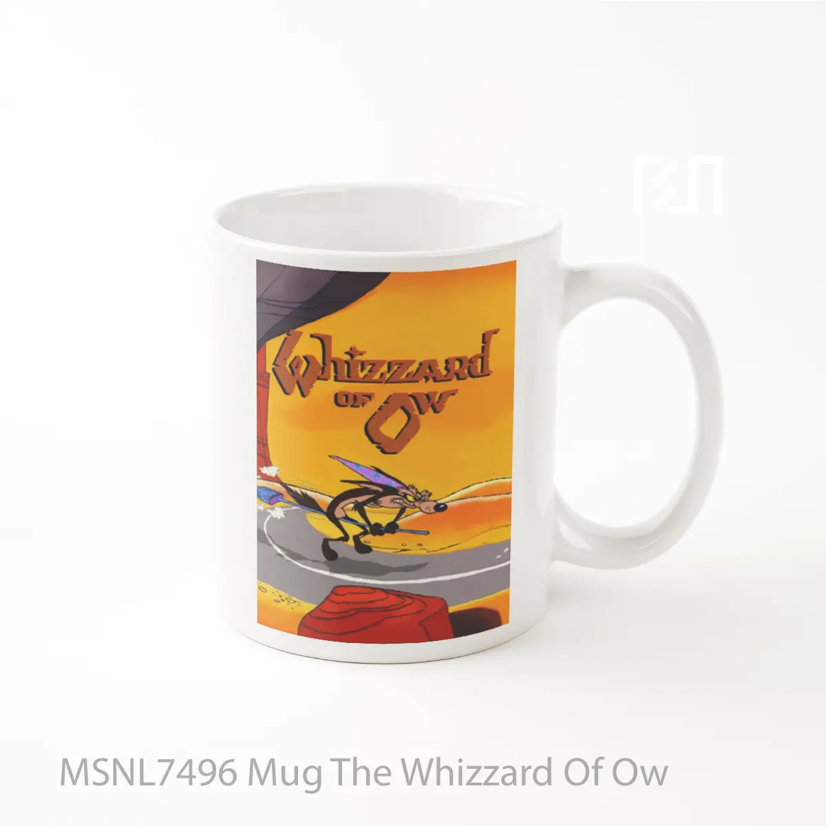 Mug The Whizzard Of Ow Gelas Keramik Tema Film MSNL7496