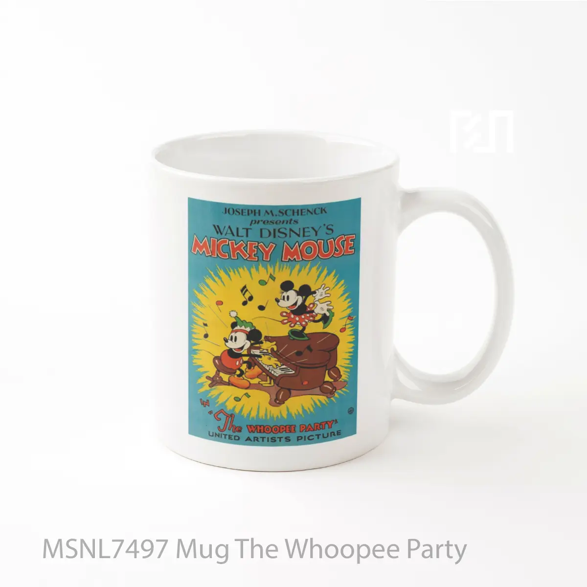 Mug The Whoopee Party Gelas Keramik Tema Film MSNL7497