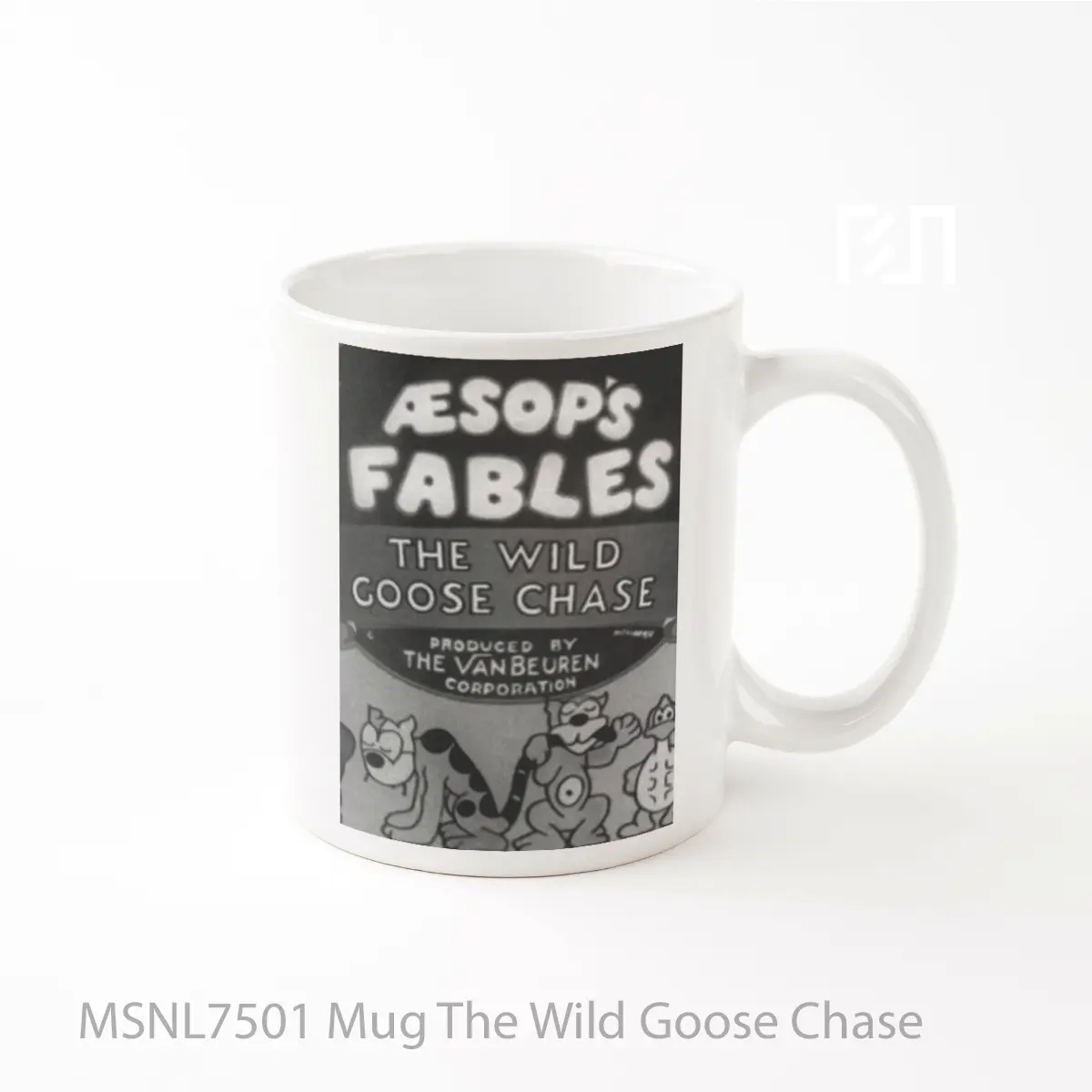 Mug The Wild Goose Chase Gelas Keramik Tema Film MSNL7501