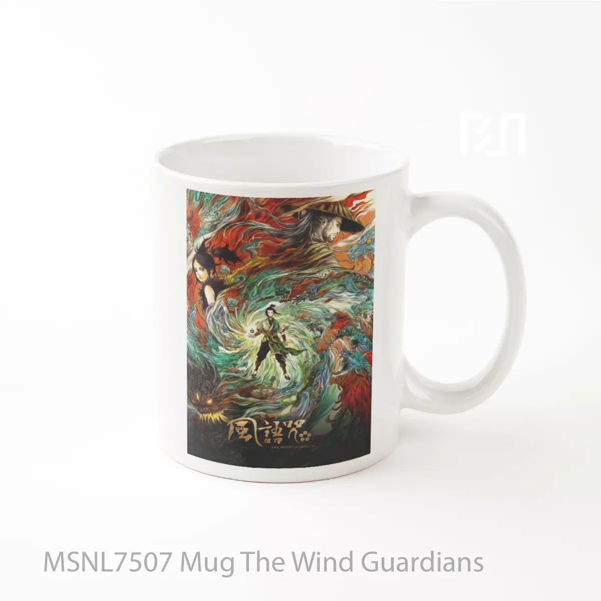 Mug The Wind Guardians Gelas Keramik Tema Film MSNL7507