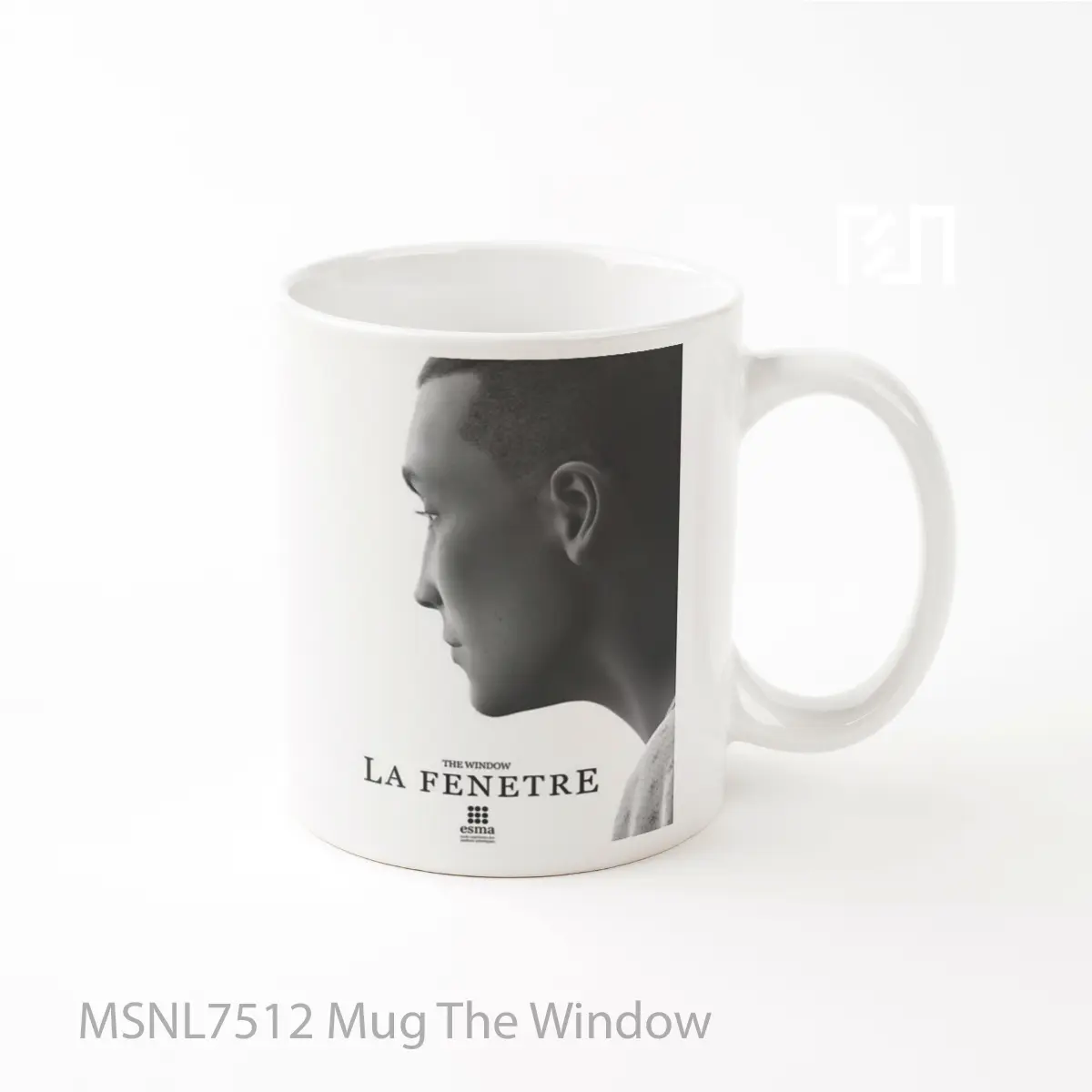 Mug The Window Gelas Keramik Tema Film MSNL7512