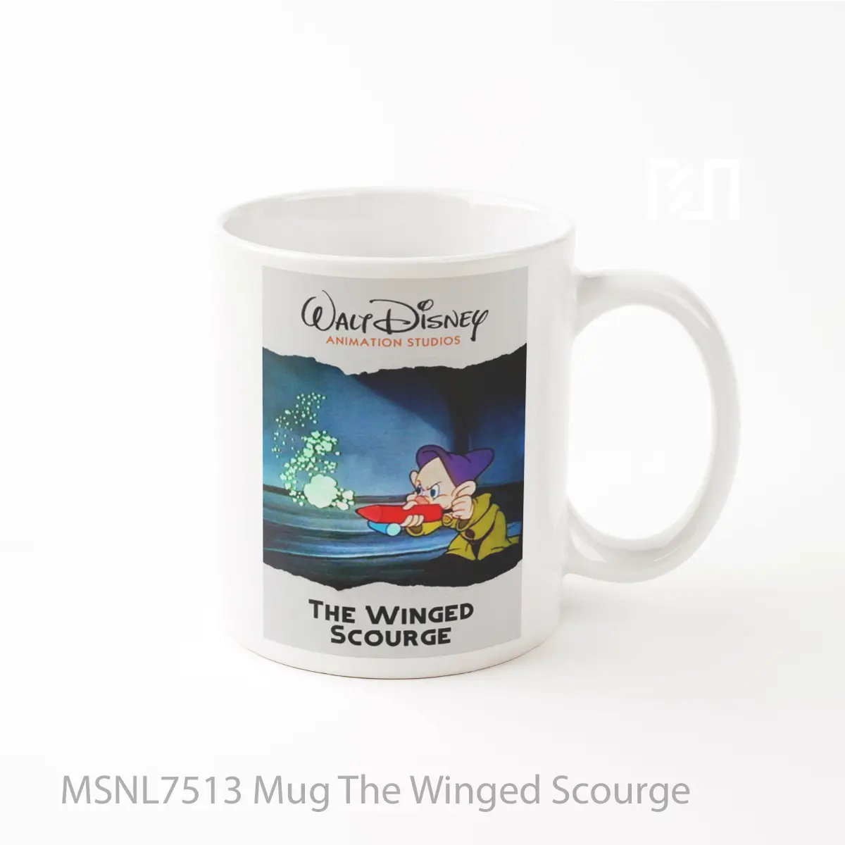 Mug The Winged Scourge Gelas Keramik Tema Film MSNL7513