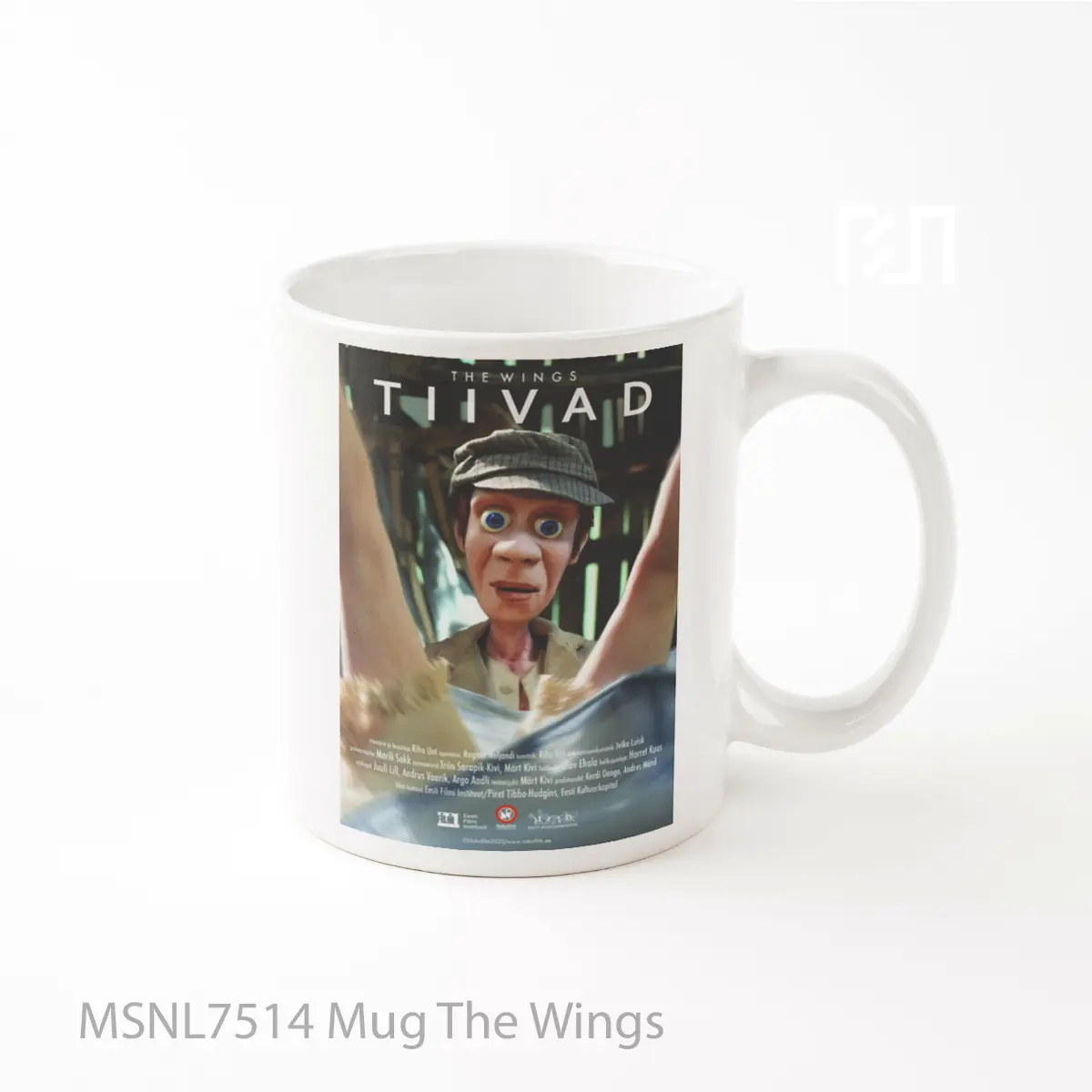 Mug The Wings Gelas Keramik Tema Film MSNL7514