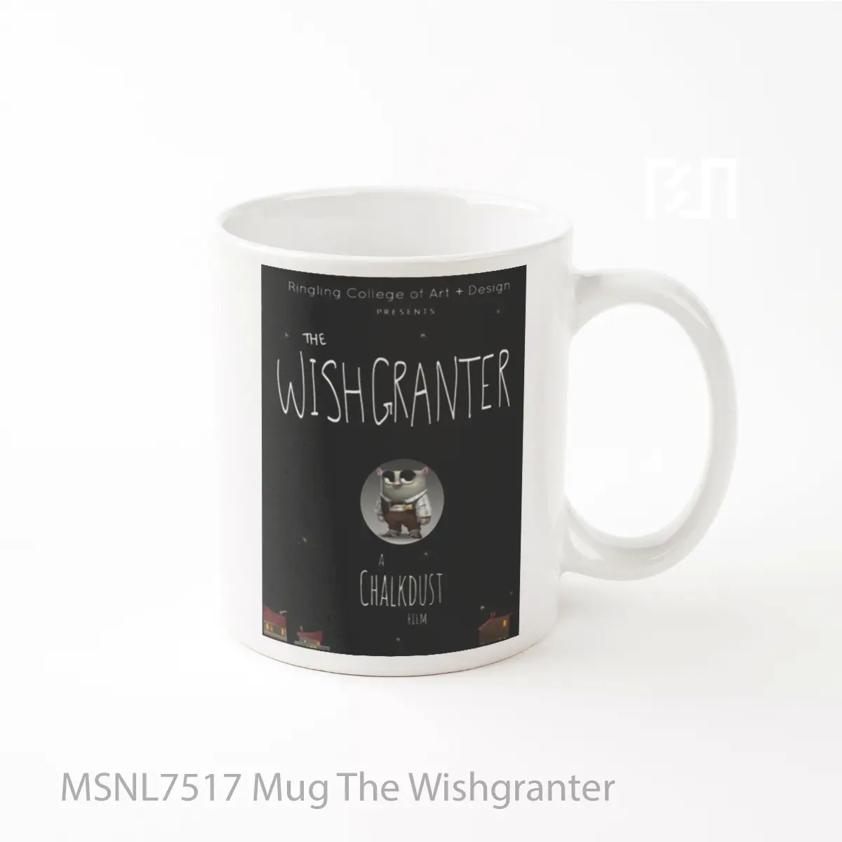 Mug The Wishgranter Gelas Keramik Tema Film MSNL7517