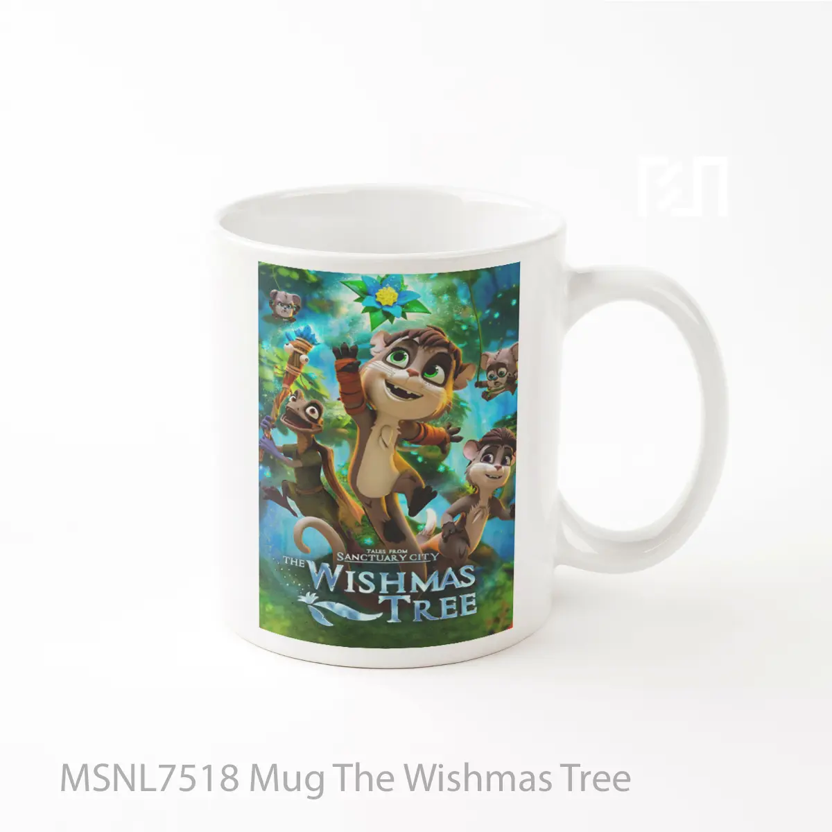 Mug The Wishmas Tree Gelas Keramik Tema Film MSNL7518