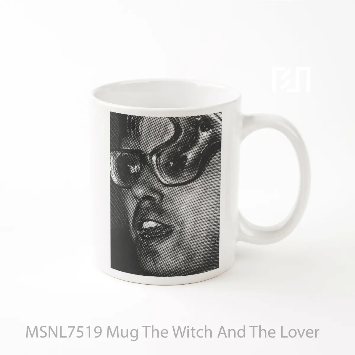 Mug The Witch And The Lover Gelas Keramik Tema Film MSNL7519