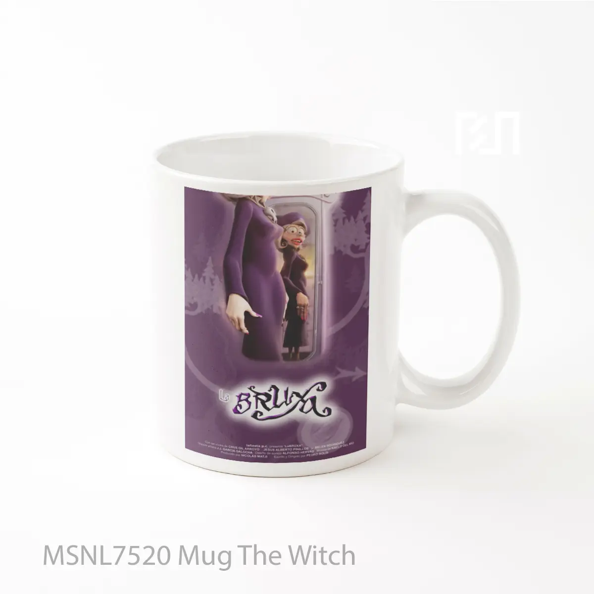 Mug The Witch Gelas Keramik Tema Film MSNL7520