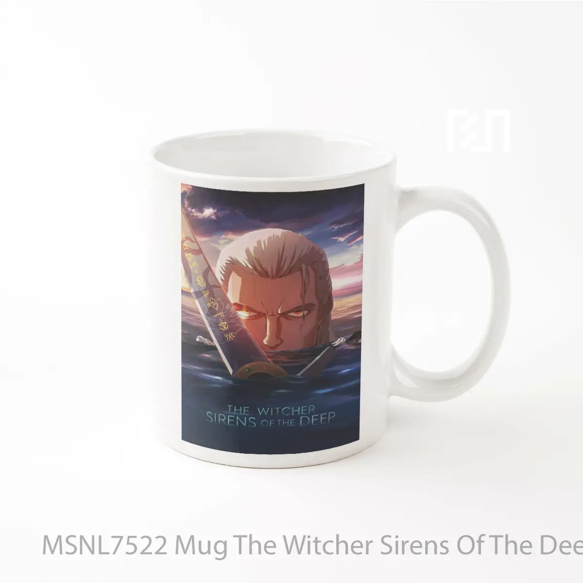Mug The Witcher Sirens Of The Deep Gelas Keramik Tema Film MSNL7522