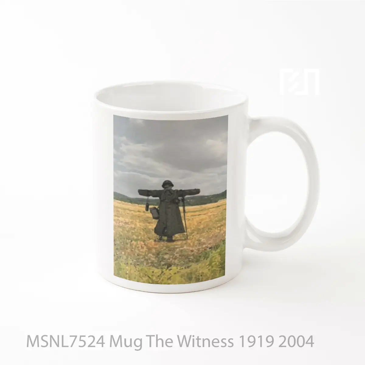 Mug The Witness 1919 2004 Gelas Keramik Tema Film MSNL7524