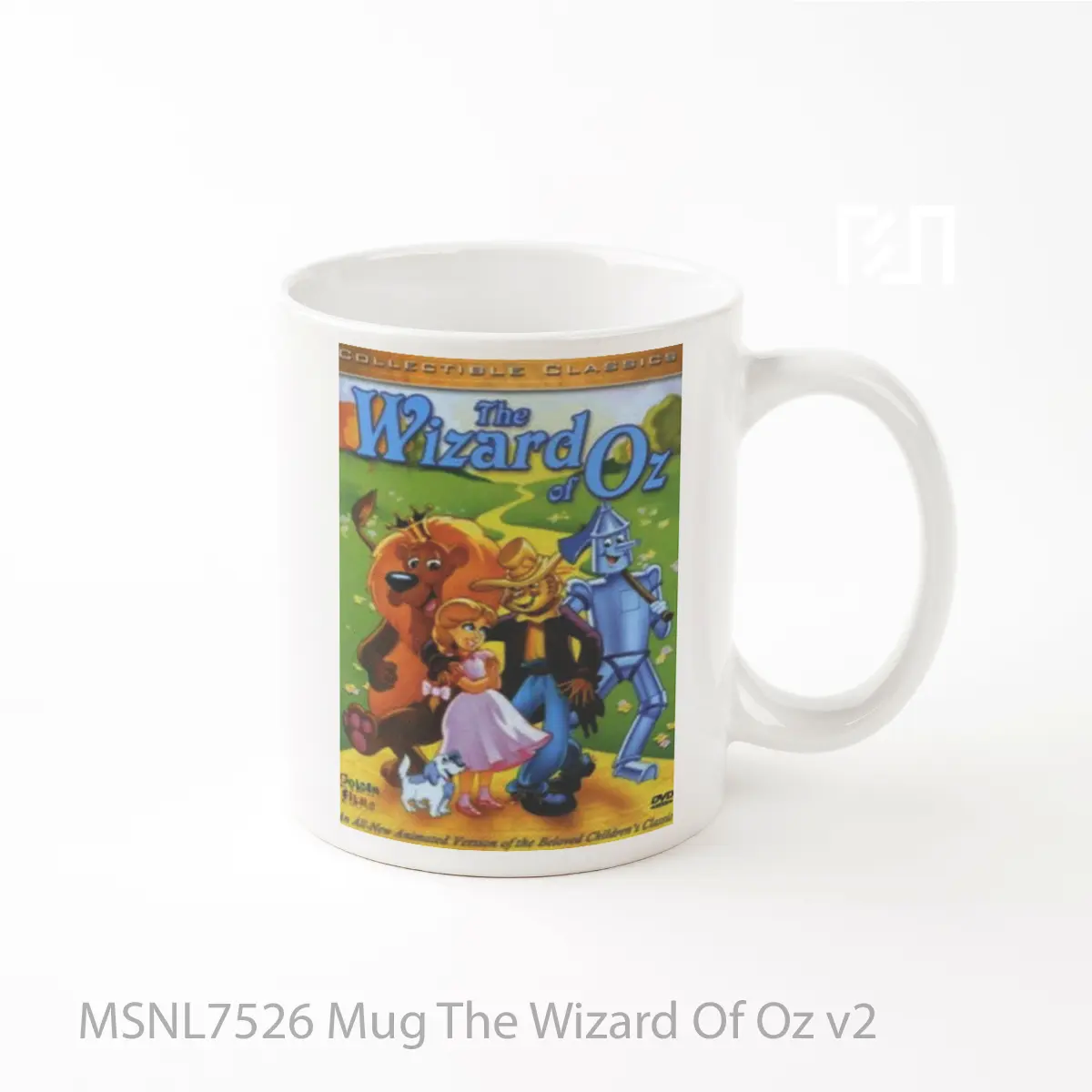 Mug The Wizard Of Oz V2 Gelas Keramik Tema Film MSNL7526
