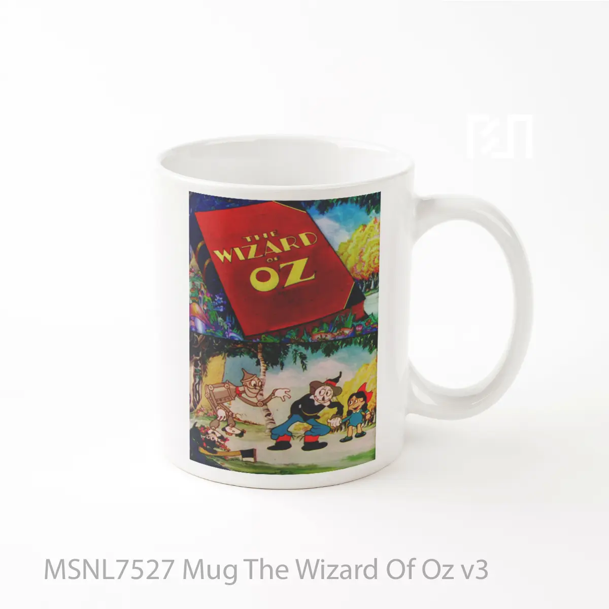 Mug The Wizard Of Oz V3 Gelas Keramik Tema Film MSNL7527