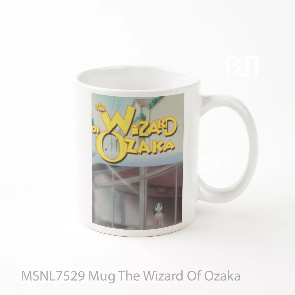 Mug The Wizard Of Ozaka Gelas Keramik Tema Film MSNL7529