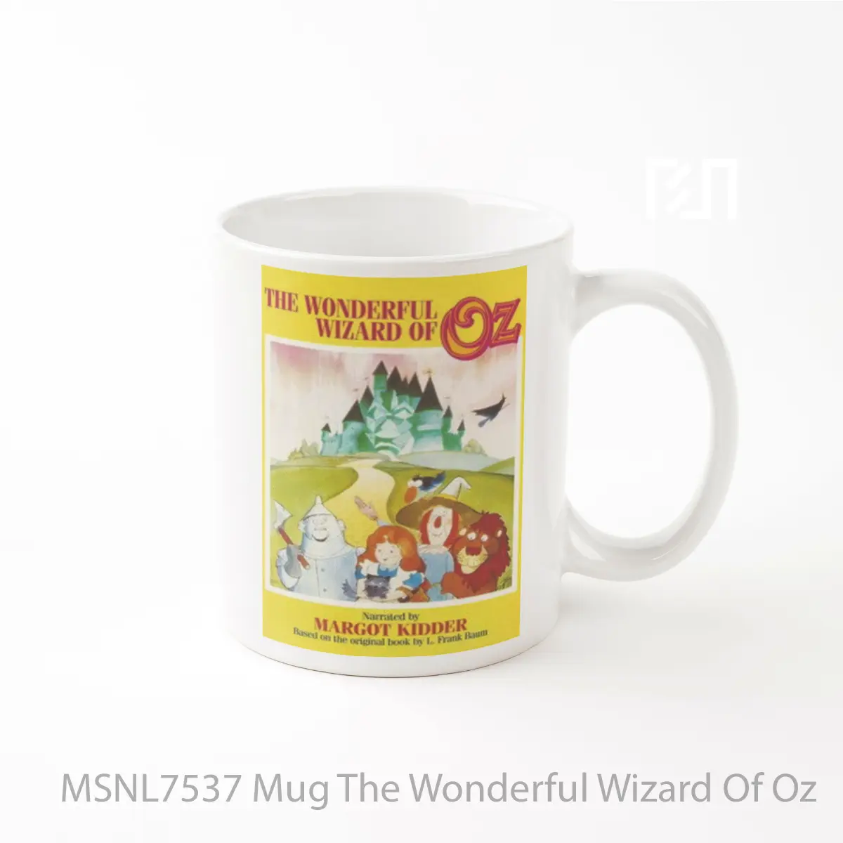 Mug The Wonderful Wizard Of Oz Gelas Keramik Tema Film MSNL7537