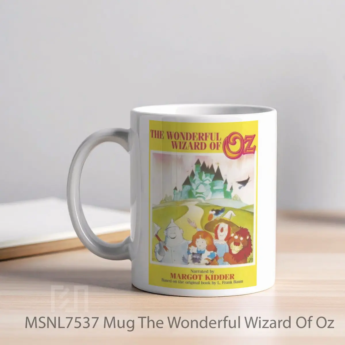 Mug The Wonderful Wizard Of Oz Gelas Keramik Tema Film MSNL7537 - Tampak Kiri