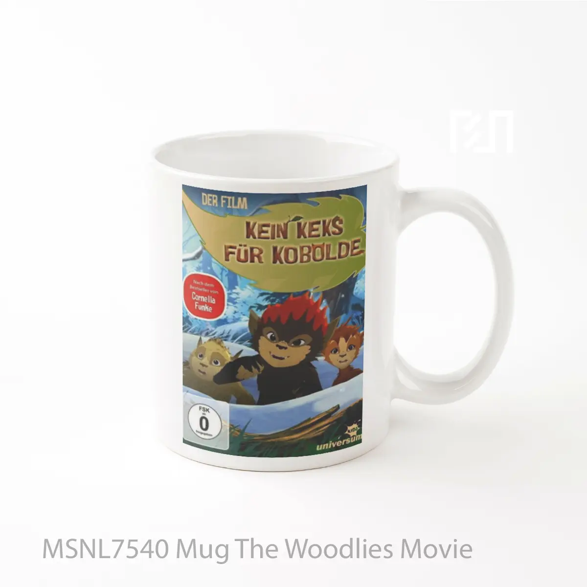 Mug The Woodlies Movie Gelas Keramik Tema Film MSNL7540