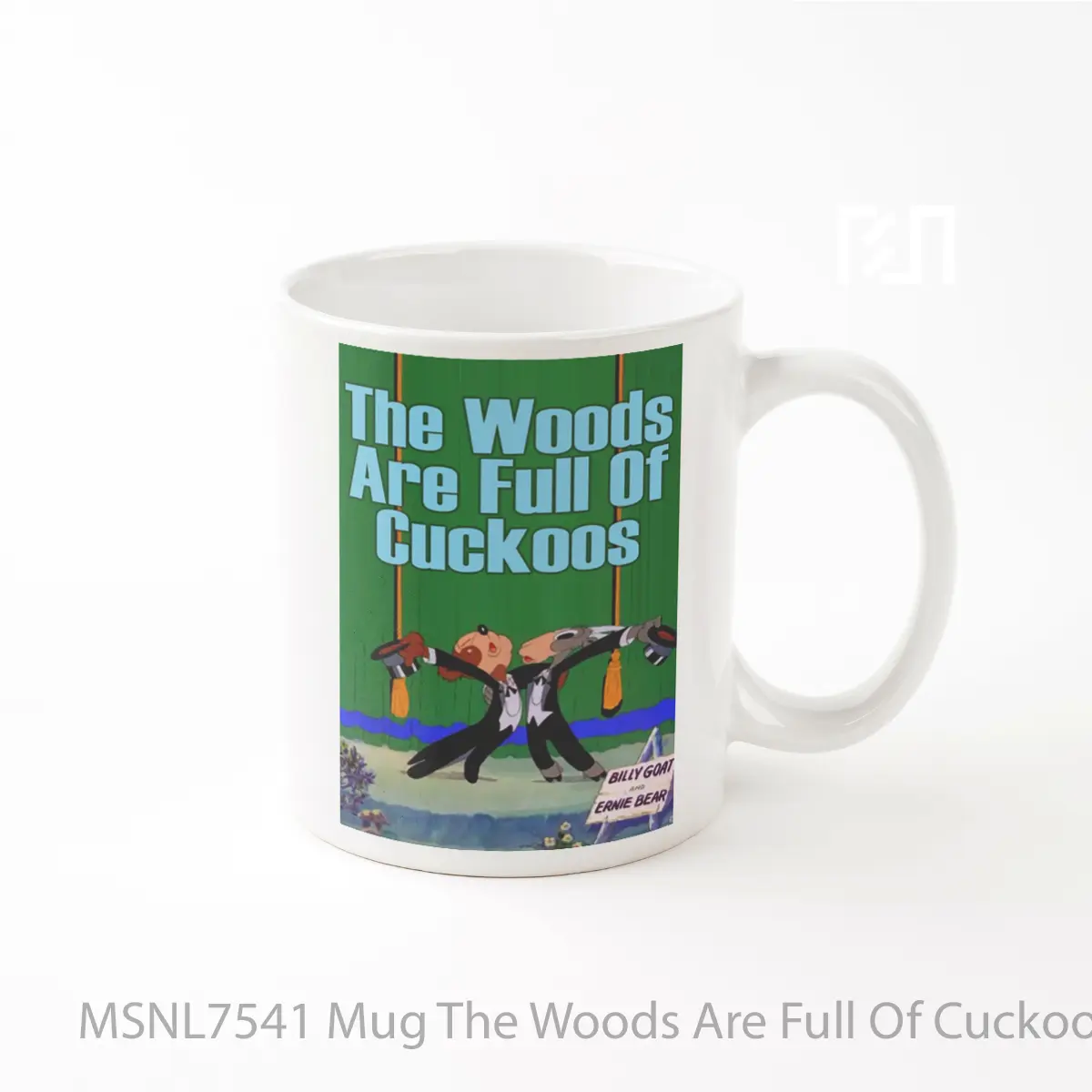 Mug The Woods Are Full Of Cuckoos Gelas Keramik Tema Film MSNL7541