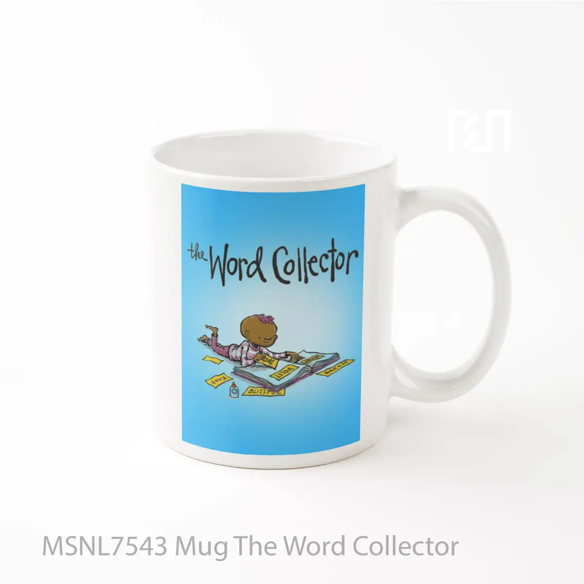 Mug The Word Collector Gelas Keramik Tema Film MSNL7543