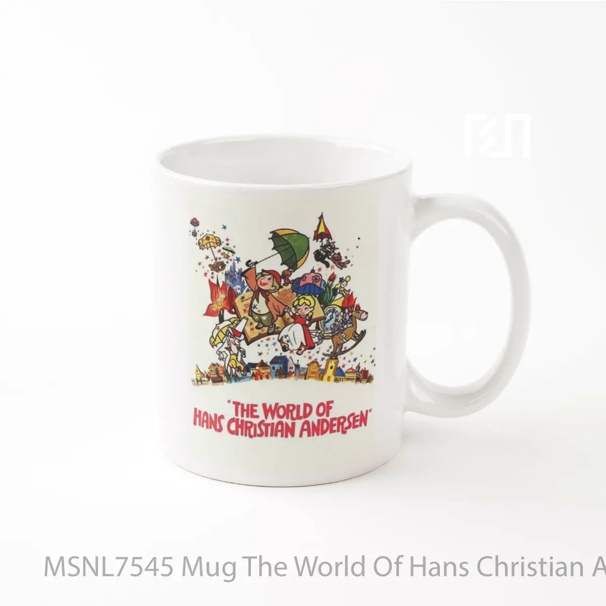 Mug The World Of Hans Christian Andersen Gelas Keramik Tema Film MSNL7545