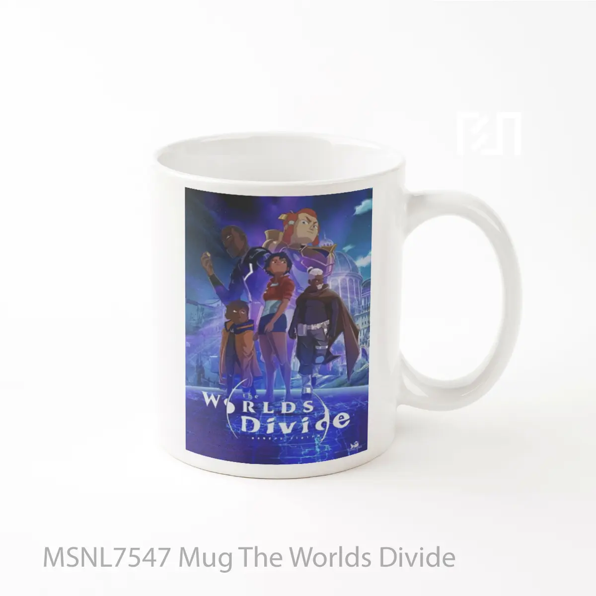 Mug The Worlds Divide Gelas Keramik Tema Film MSNL7547