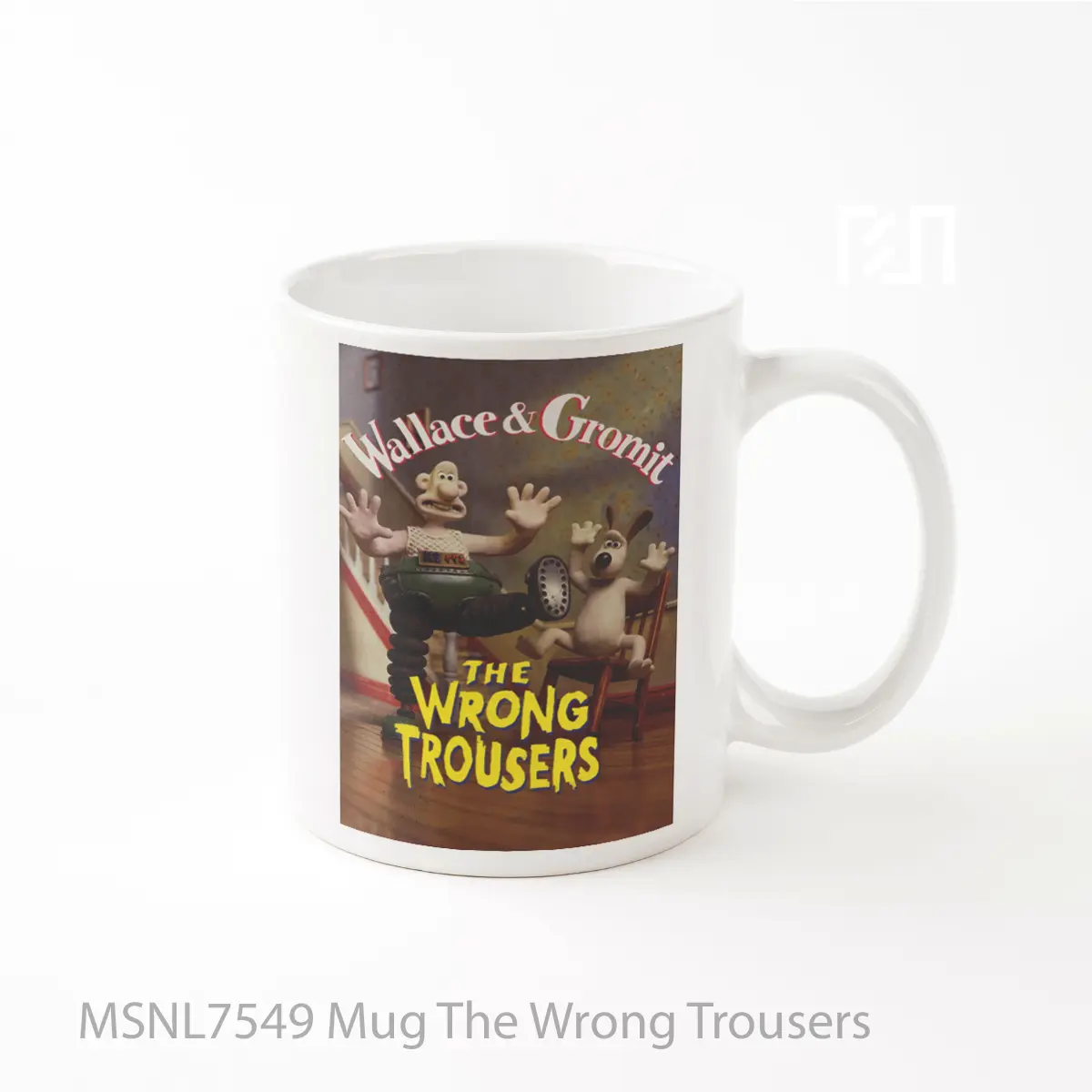 Mug The Wrong Trousers Gelas Keramik Tema Film MSNL7549