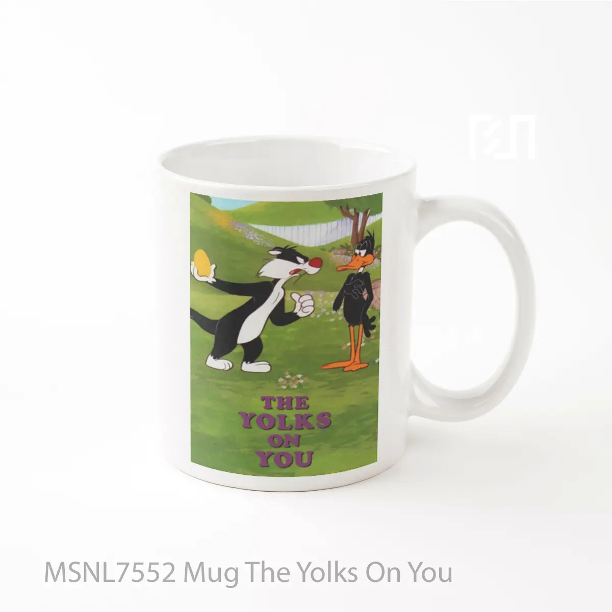 Mug The Yolks On You Gelas Keramik Tema Film MSNL7552