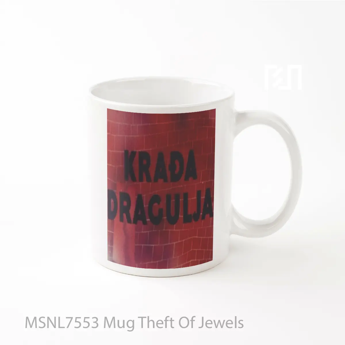 Mug Theft Of Jewels Gelas Keramik Tema Film MSNL7553