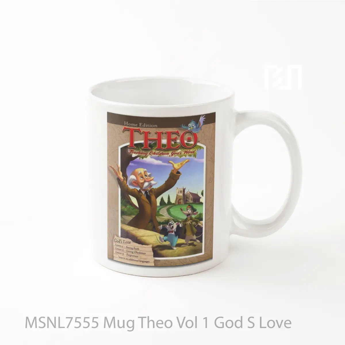 Mug Theo Vol 1 God S Love Gelas Keramik Tema Film MSNL7555