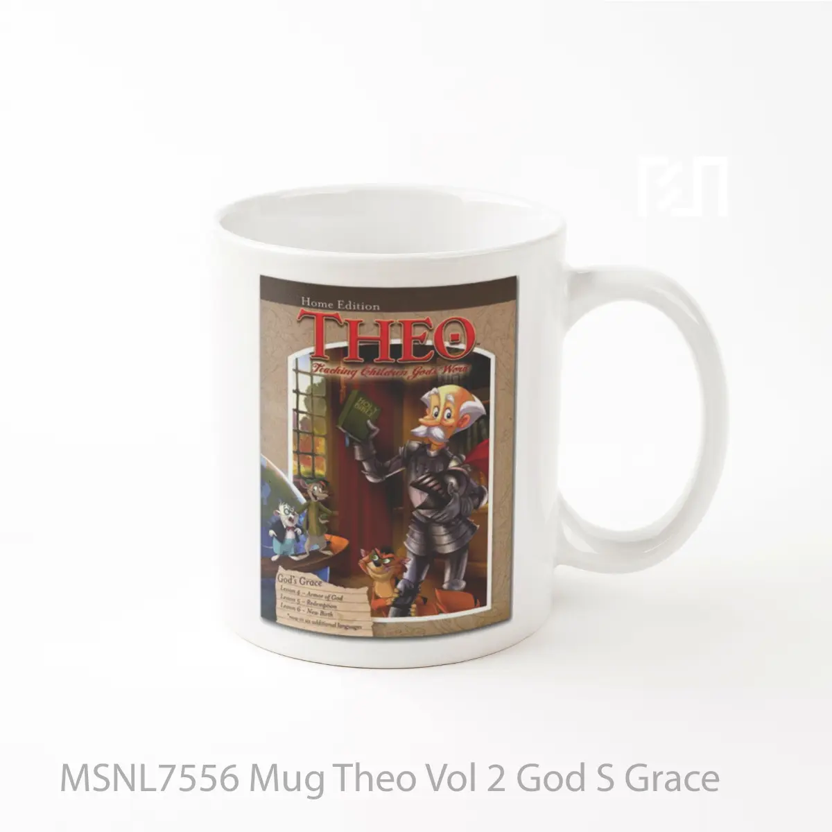 Mug Theo Vol 2 God S Grace Gelas Keramik Tema Film MSNL7556