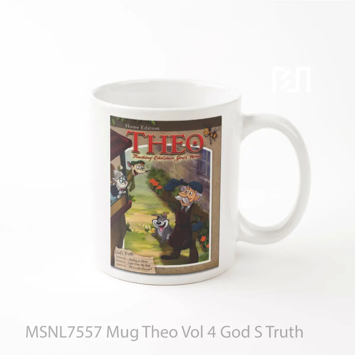 Mug Theo Vol 4 God S Truth Gelas Keramik Tema Film MSNL7557