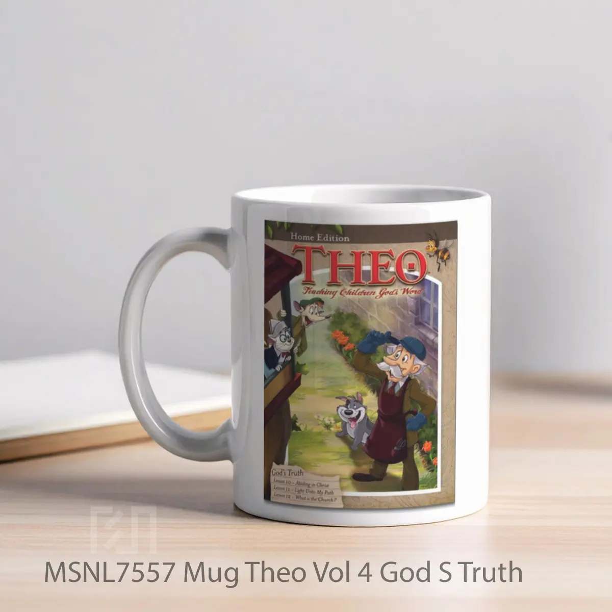 Mug Theo Vol 4 God S Truth Gelas Keramik Tema Film MSNL7557 - Tampak Kiri