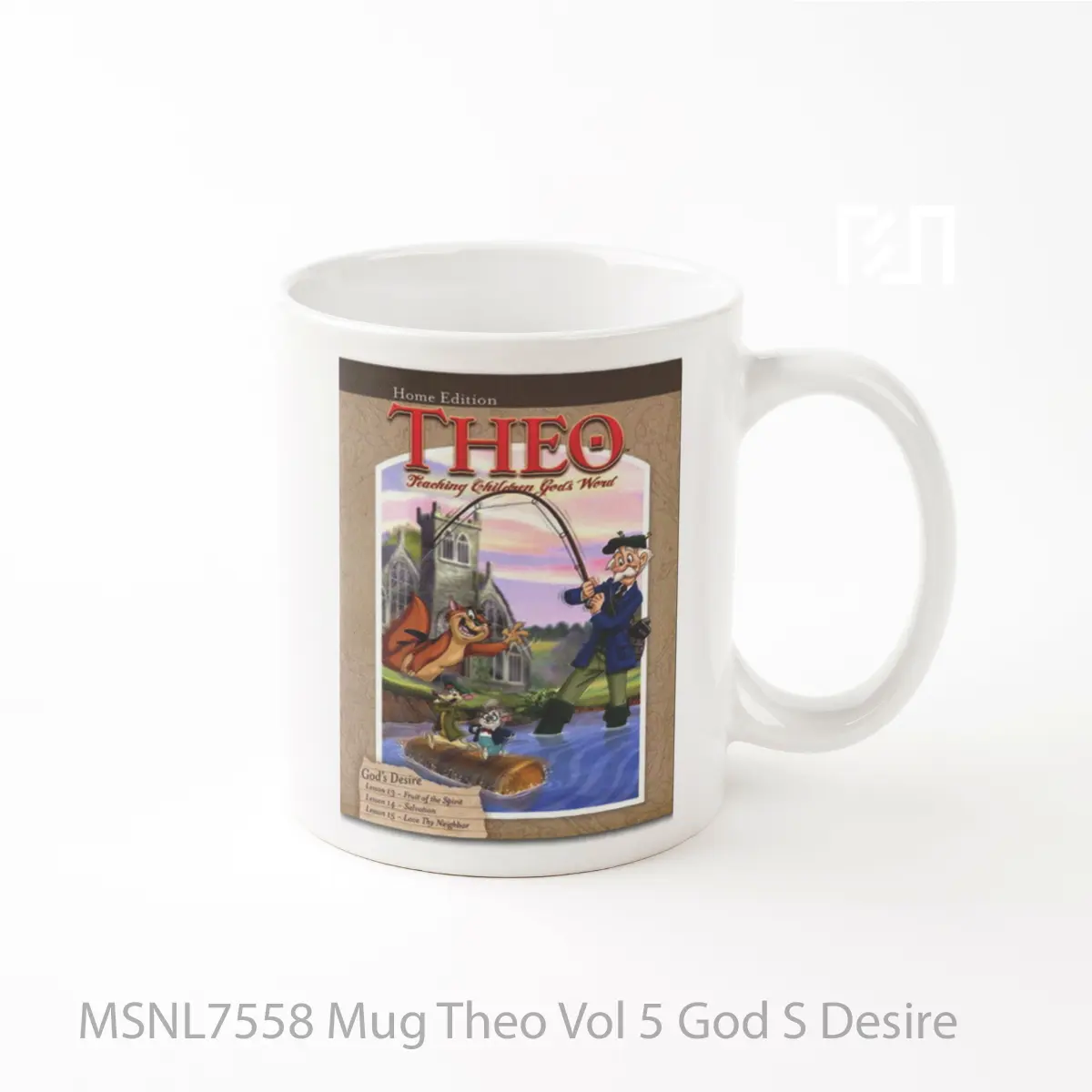 Mug Theo Vol 5 God S Desire Gelas Keramik Tema Film MSNL7558