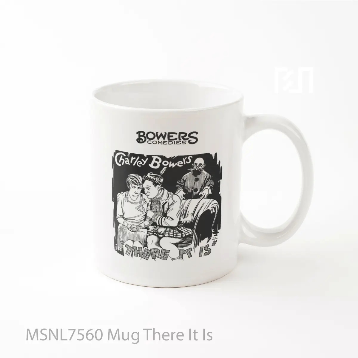 Mug Keramik Premium SNI - Mug There It Is Gelas Keramik Tema Film MSNL7560