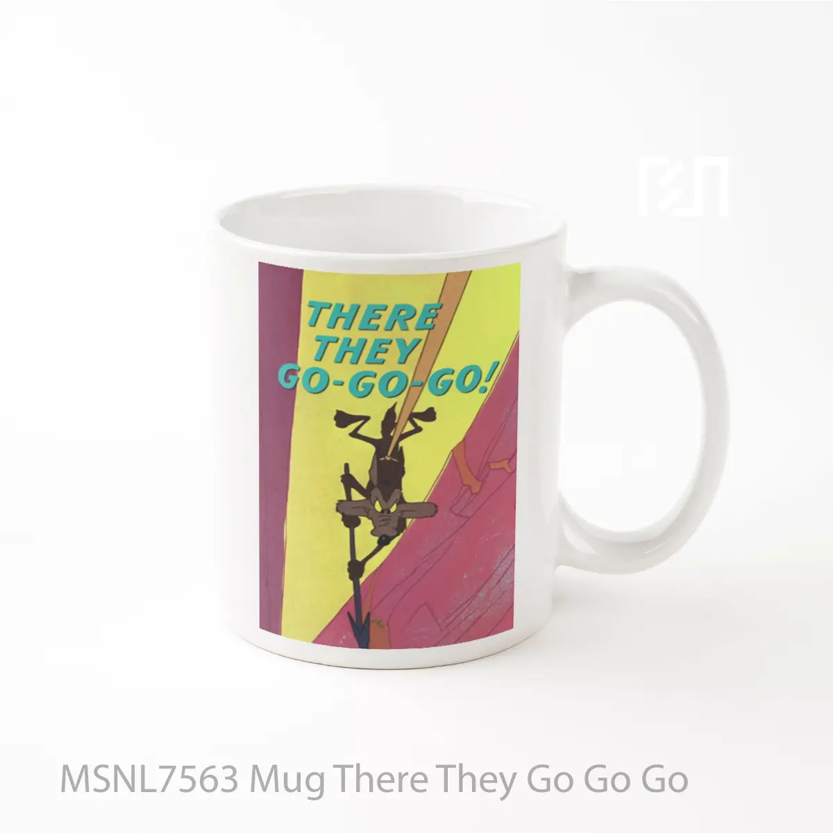 Mug There They Go Go Go Gelas Keramik Tema Film MSNL7563