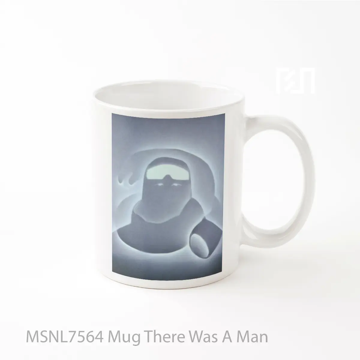 Mug There Was A Man Gelas Keramik Tema Film MSNL7564