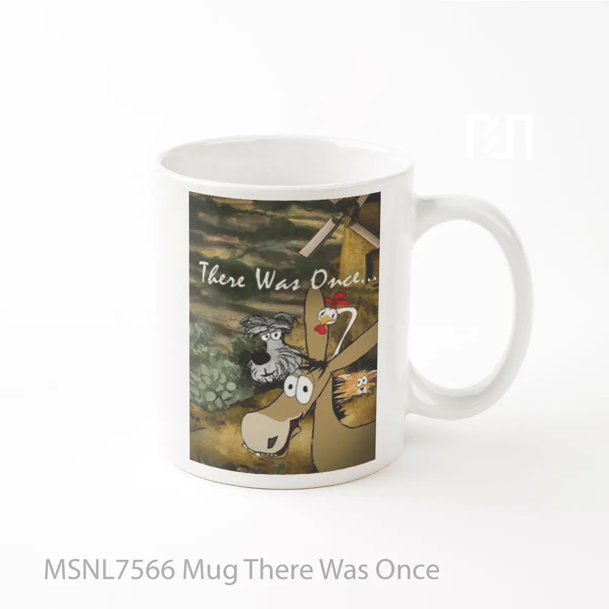 Mug There Was Once Gelas Keramik Tema Film MSNL7566