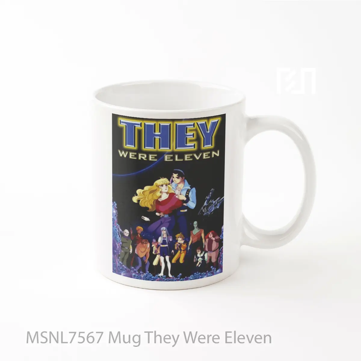 Mug They Were Eleven Gelas Keramik Tema Film MSNL7567