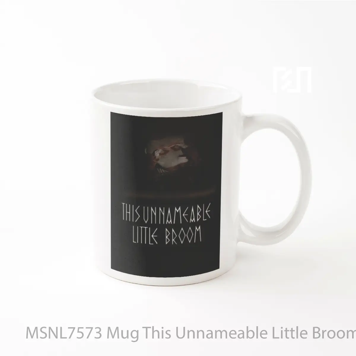 Mug This Unnameable Little Broom Gelas Keramik Tema Film MSNL7573