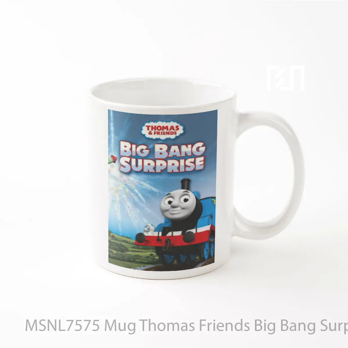 Mug Thomas Friends Big Bang Surprise Gelas Keramik Tema Film MSNL7575