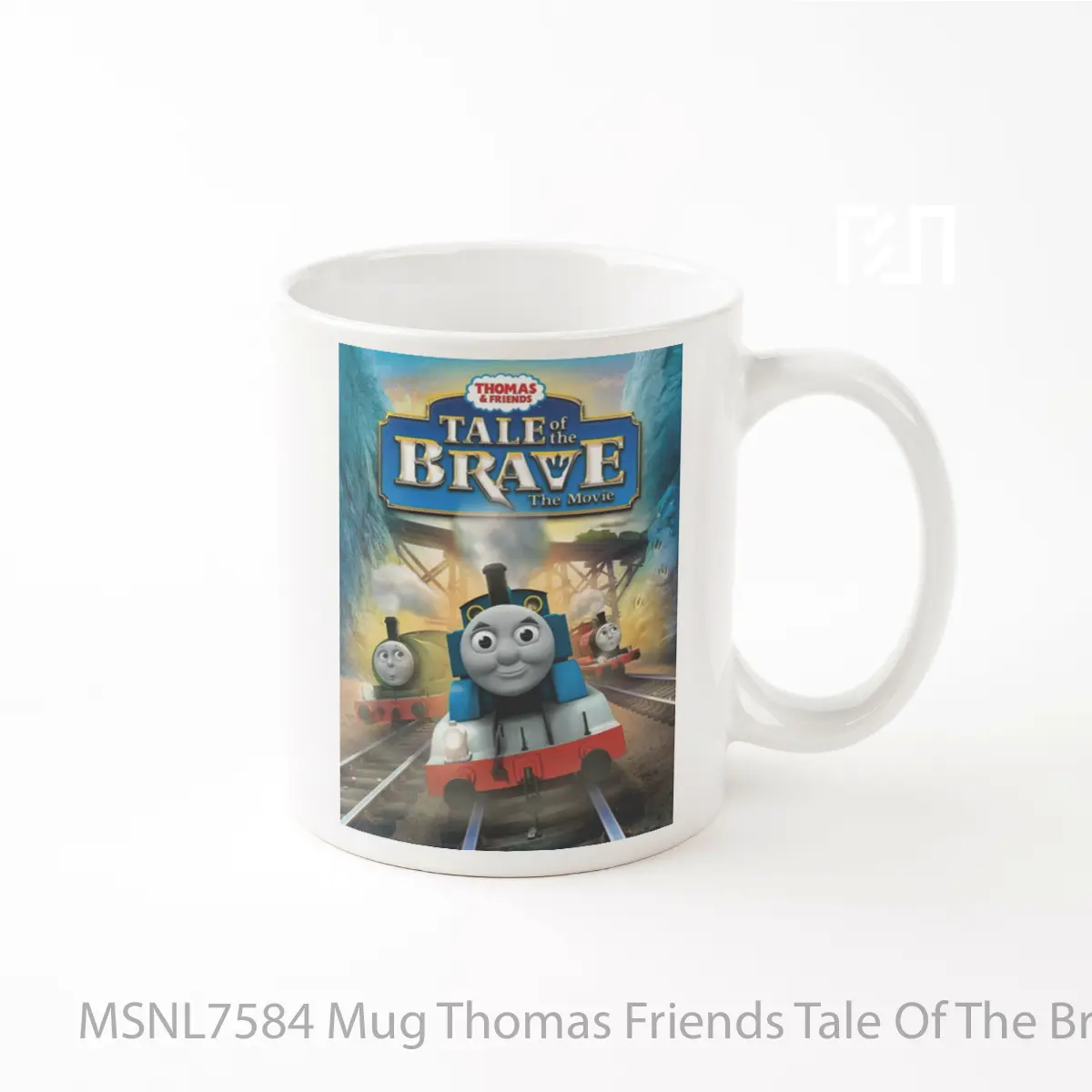 Mug Thomas Friends Tale Of The Brave The Movie Gelas Keramik Tema Film MSNL7584