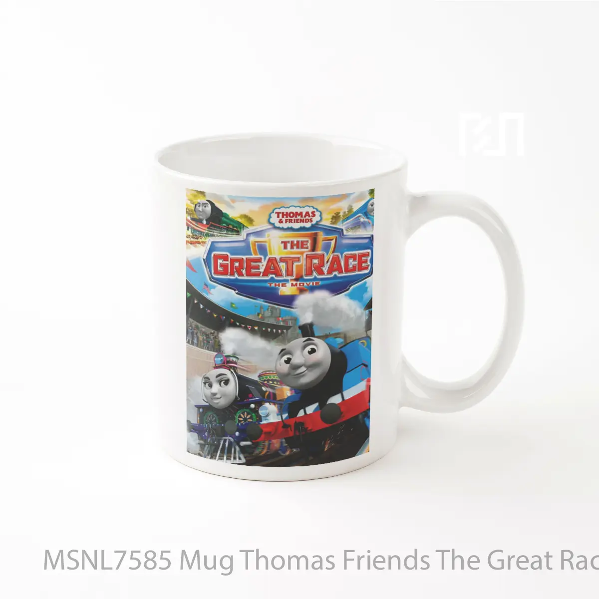 Mug Thomas Friends The Great Race Gelas Keramik Tema Film MSNL7585