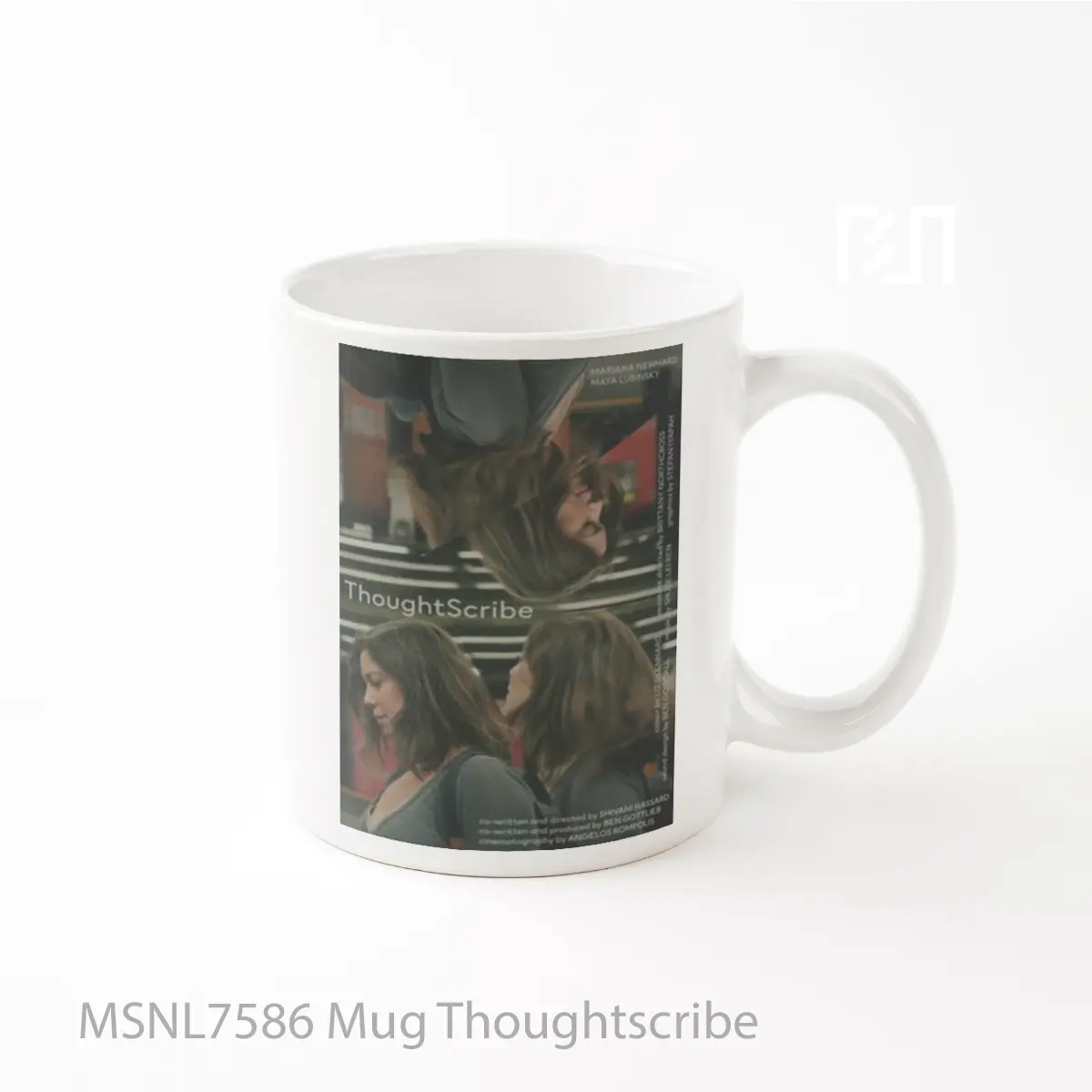 Mug Thoughtscribe Gelas Keramik Tema Film MSNL7586