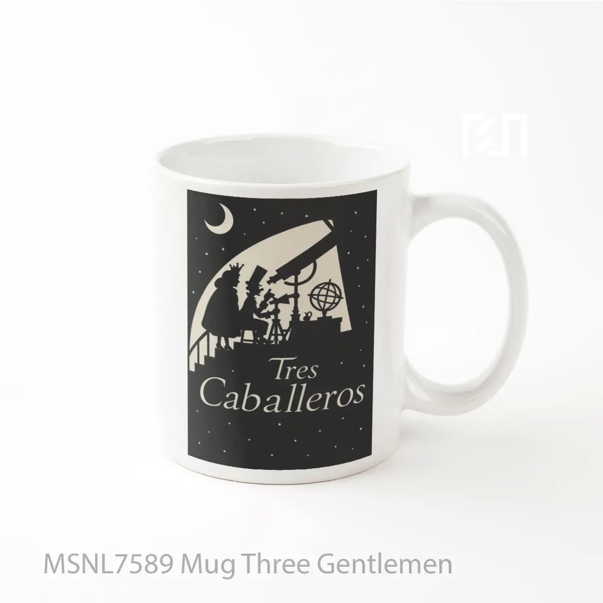 Mug Three Gentlemen Gelas Keramik Tema Film MSNL7589