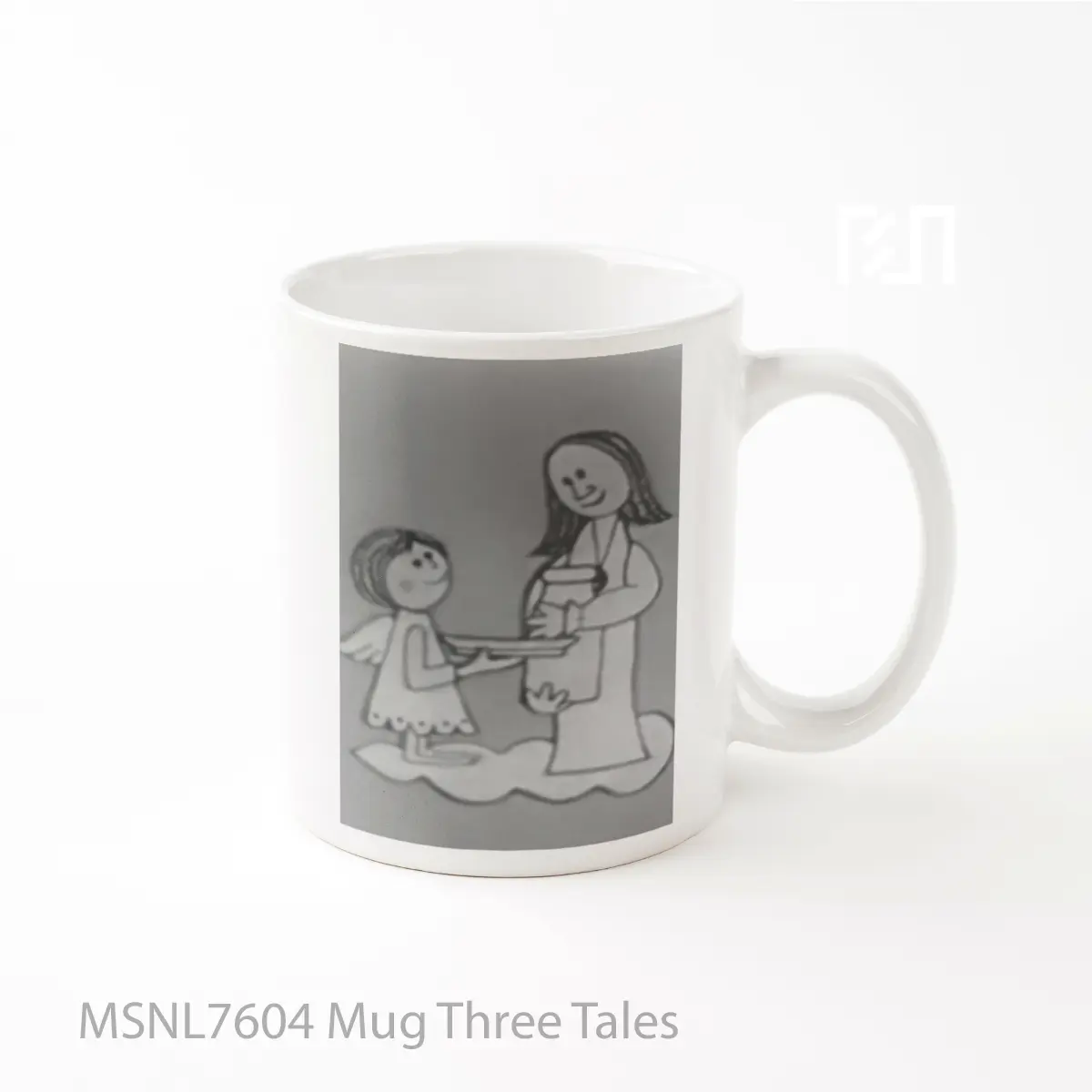 Mug Three Tales Gelas Keramik Tema Film MSNL7604