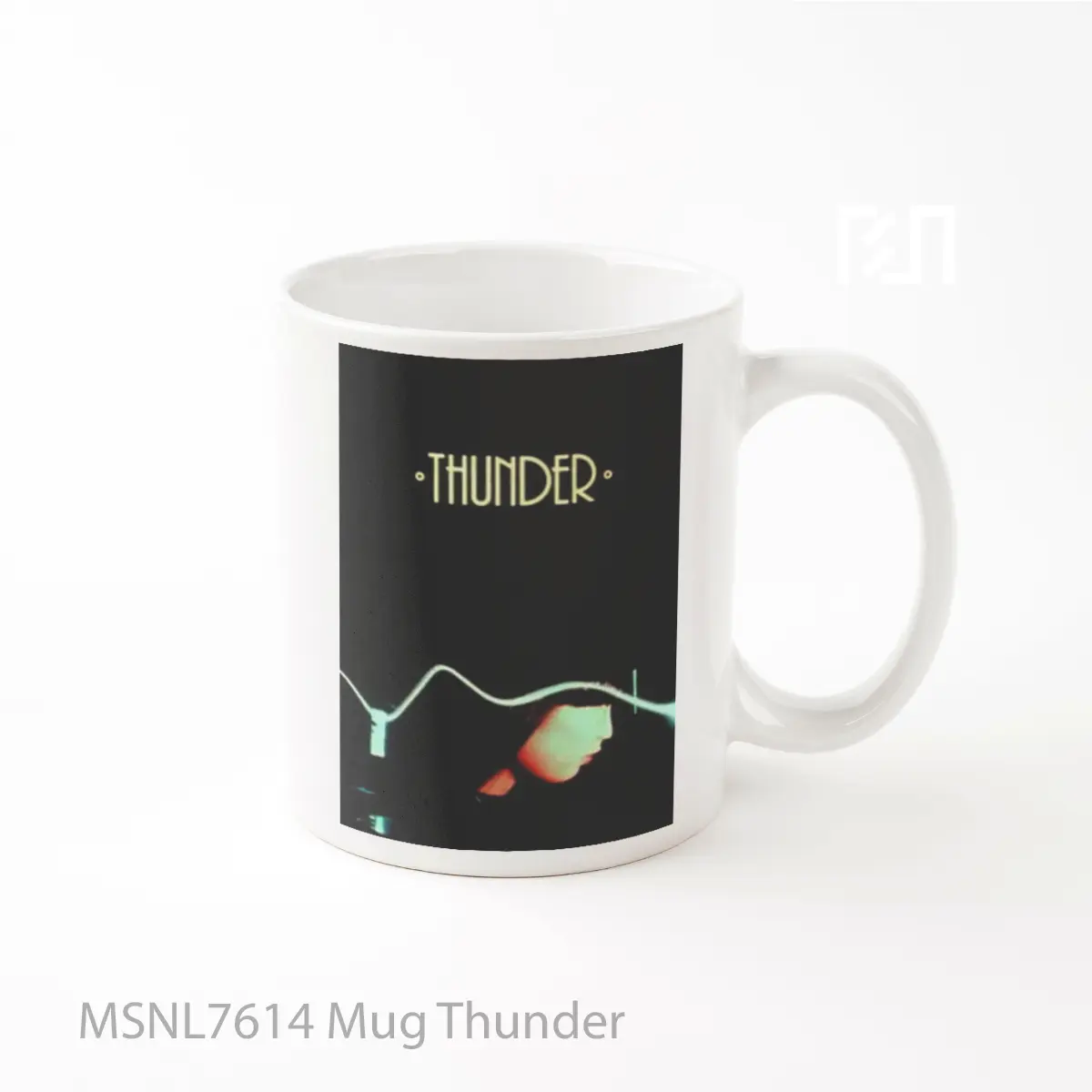 Mug Thunder Gelas Keramik Tema Film MSNL7614
