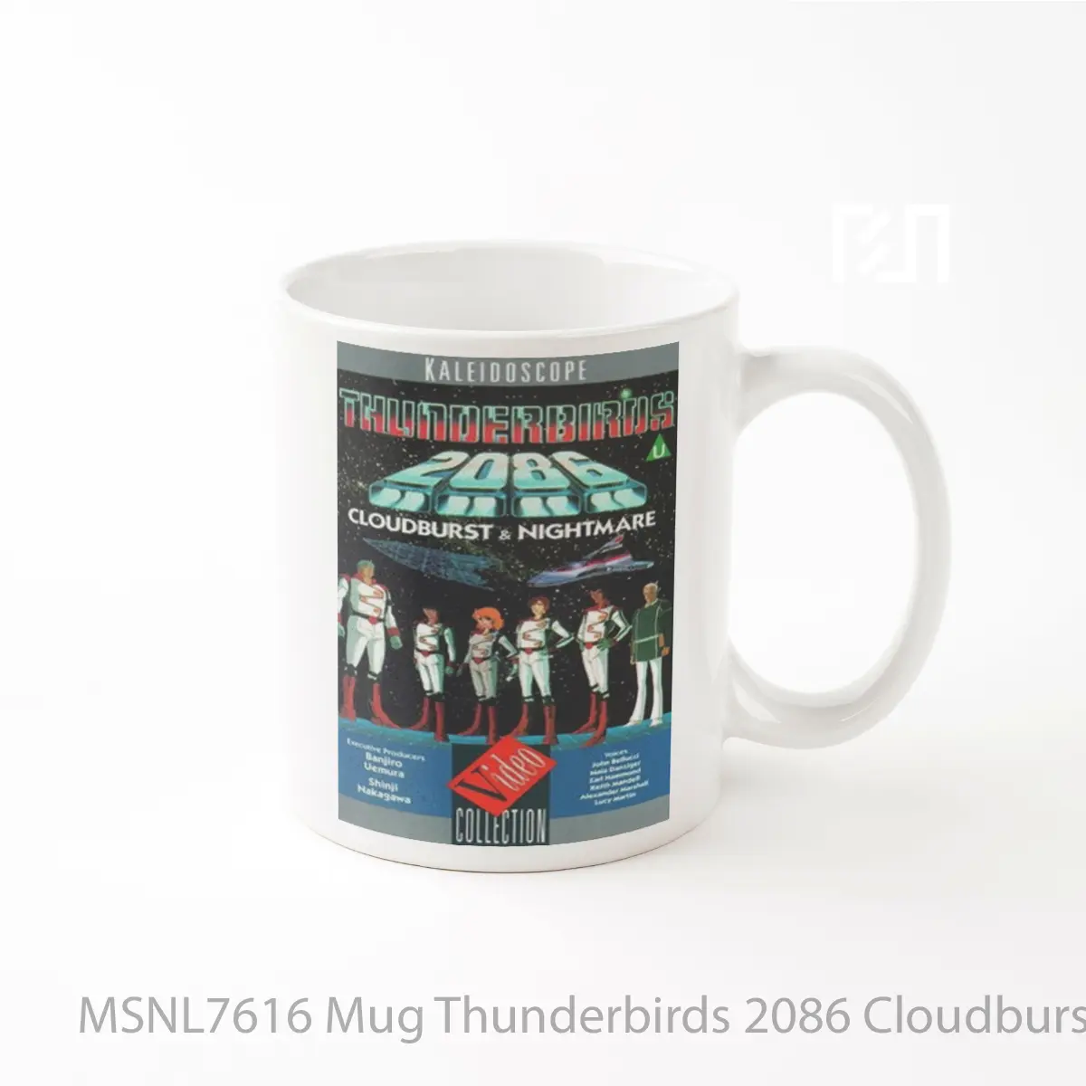 Mug Thunderbirds 2086 Cloudburst Nightmare Gelas Keramik Tema Film MSNL7616