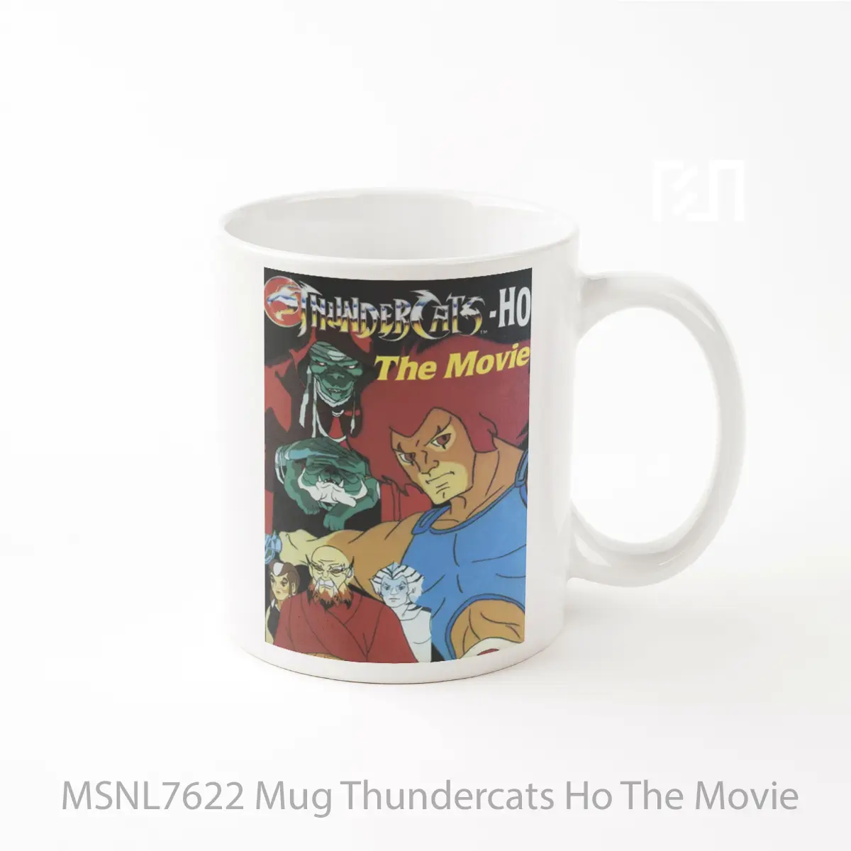 Mug Thundercats Ho The Movie Gelas Keramik Tema Film MSNL7622